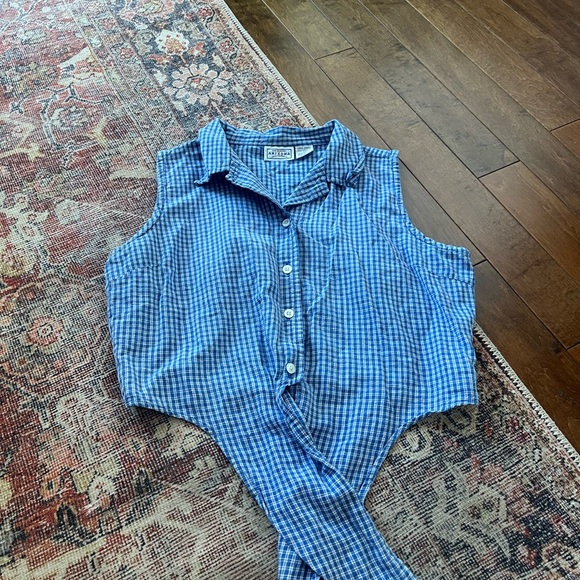 Vintage Arizona jeans top - Picture 3 of 5